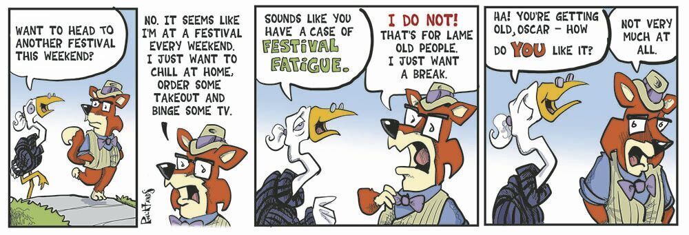 MENDOTA MARSH: Fatigue